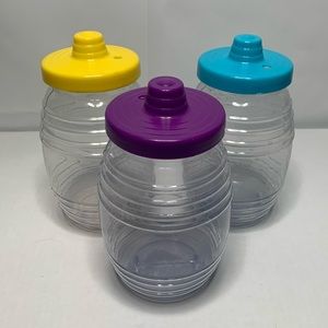 Set of 3 Vitroleros 32 oz